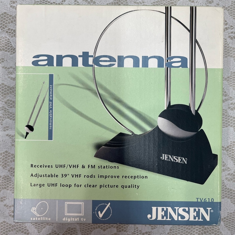 Vintage Jensen antenna